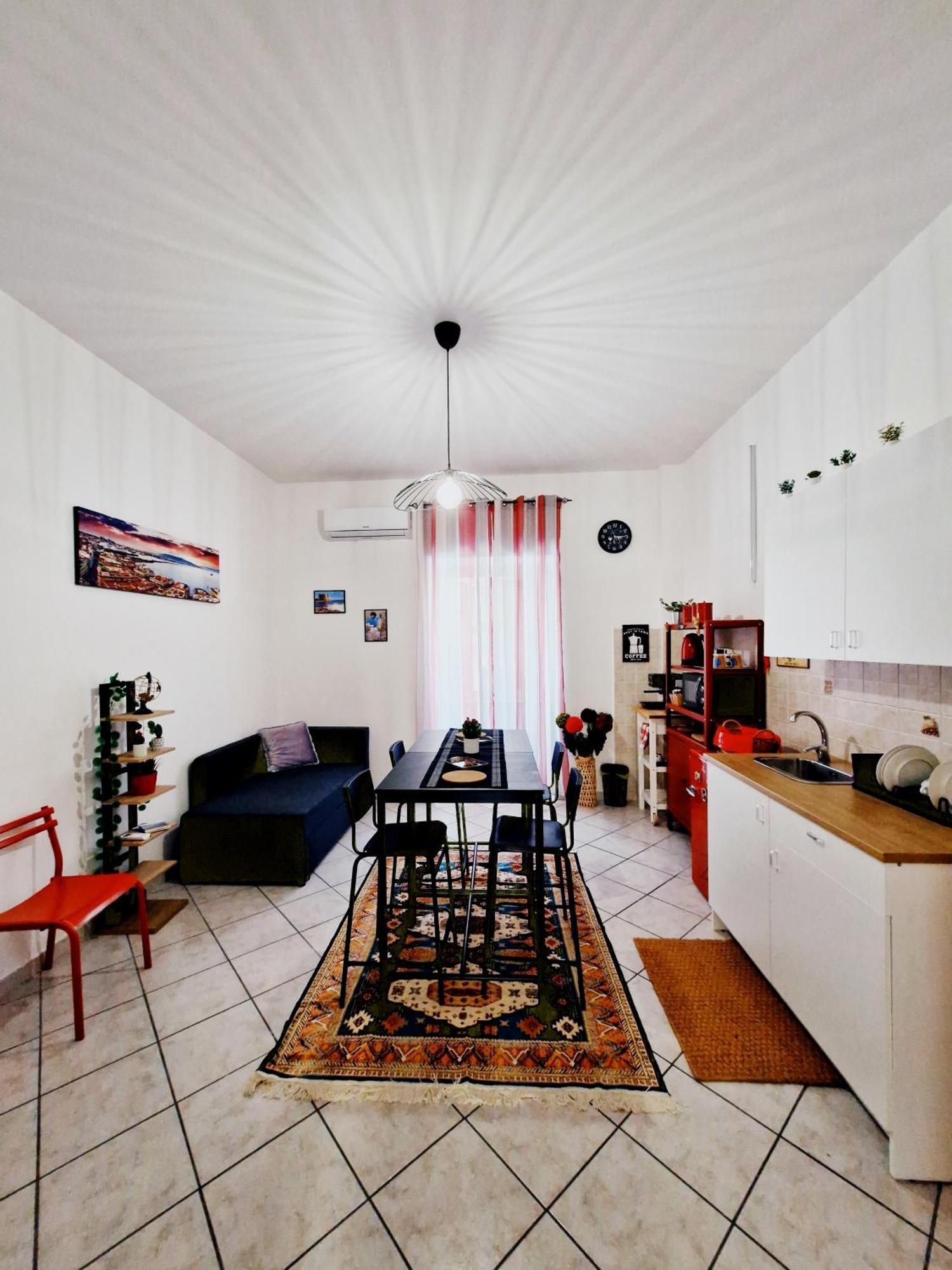 مبيت وإفطار نابولي Casa Imma المظهر الخارجي الصورة