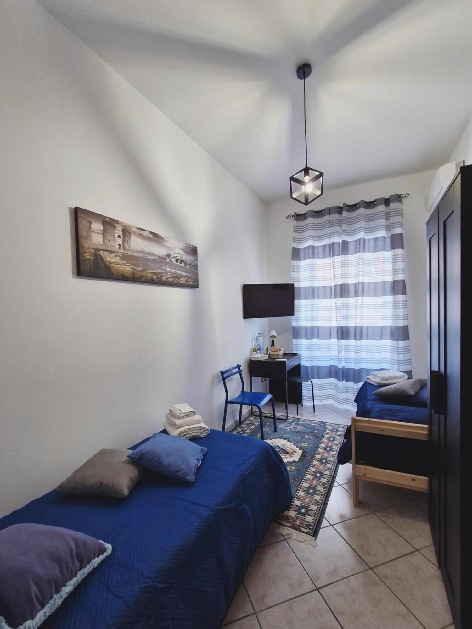 مبيت وإفطار نابولي Casa Imma المظهر الخارجي الصورة